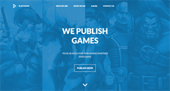 Desktop Screenshot of playvisioncorp.com