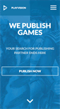 Mobile Screenshot of playvisioncorp.com